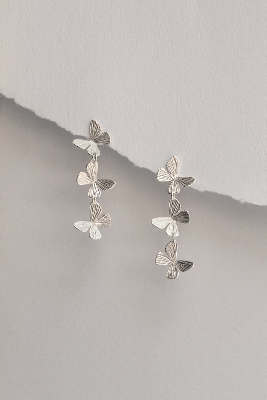 THREE LITTLE BUTTERFLIES