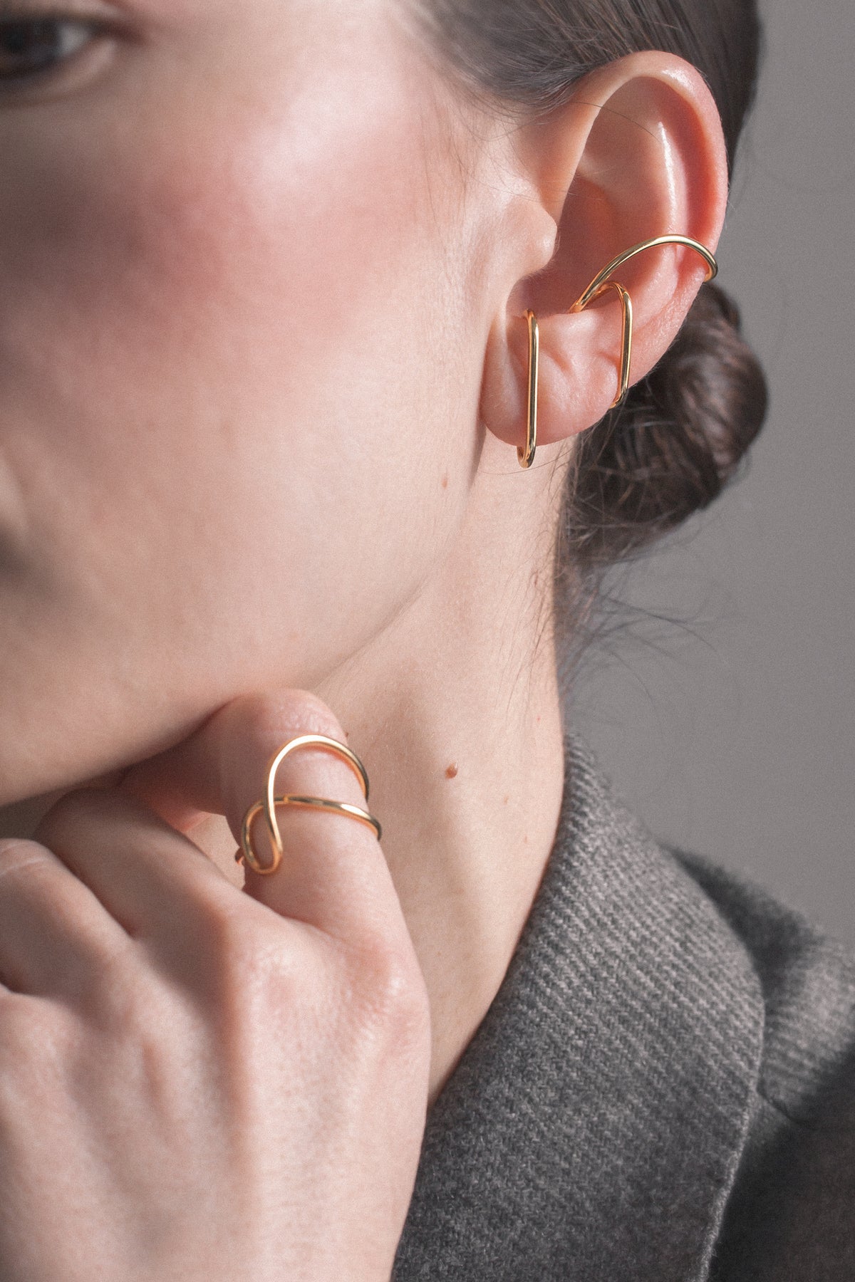 LUMA EAR CUFF