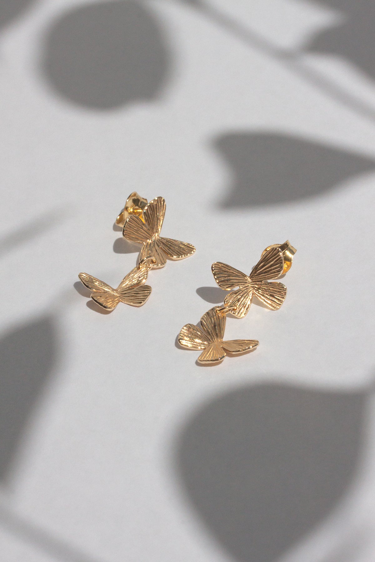 TWO LITTLE BUTTERFLIES