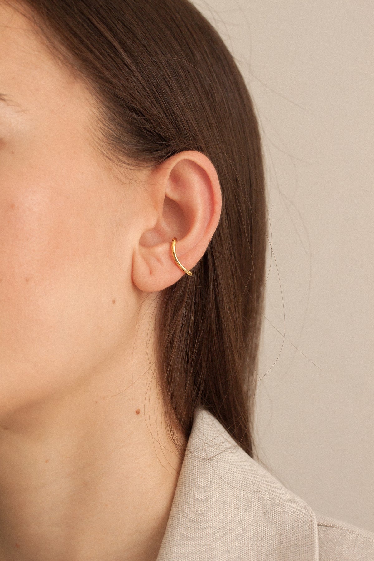 CURVE EAR CUFF