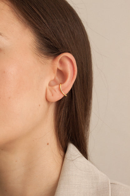 CURVE EAR CUFF