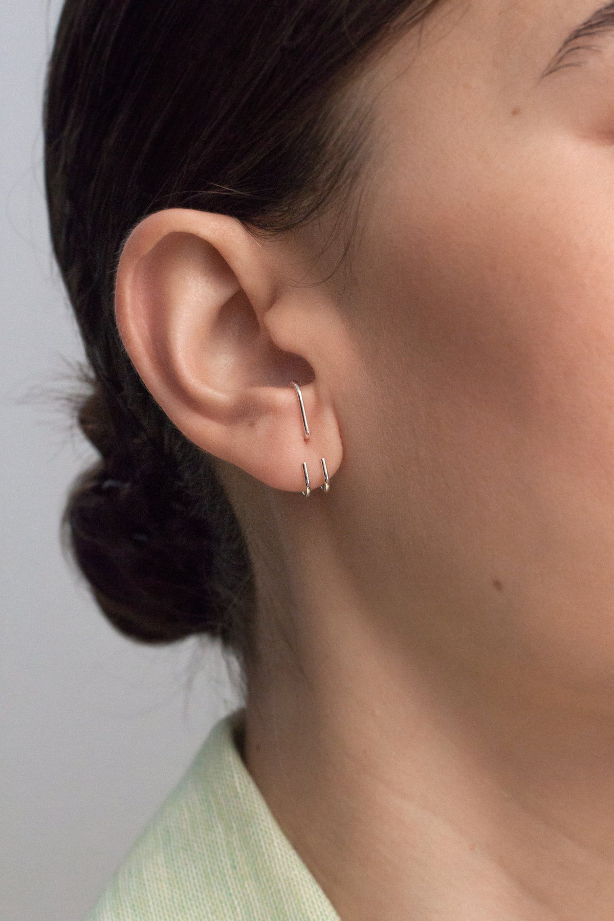 DOUBLE S LOBE CUFF