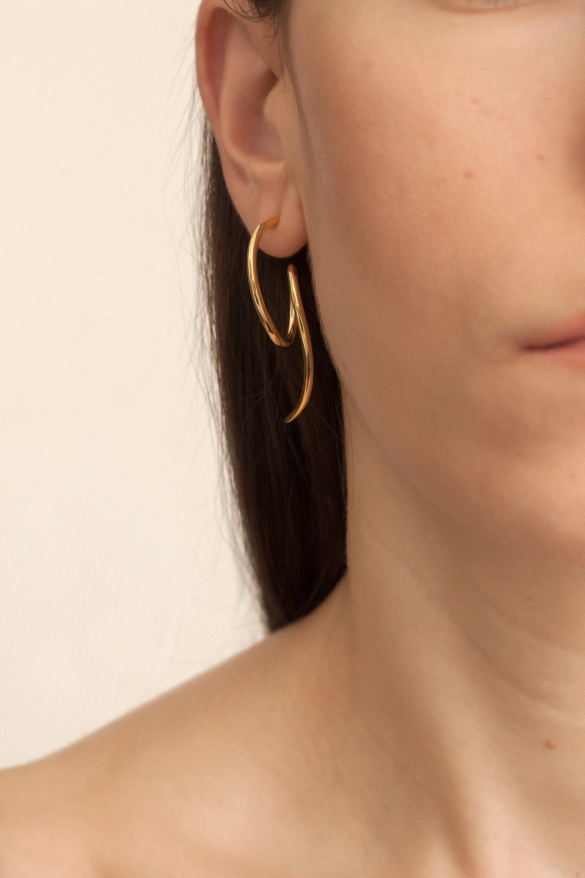 SPIRAL EARRINGS