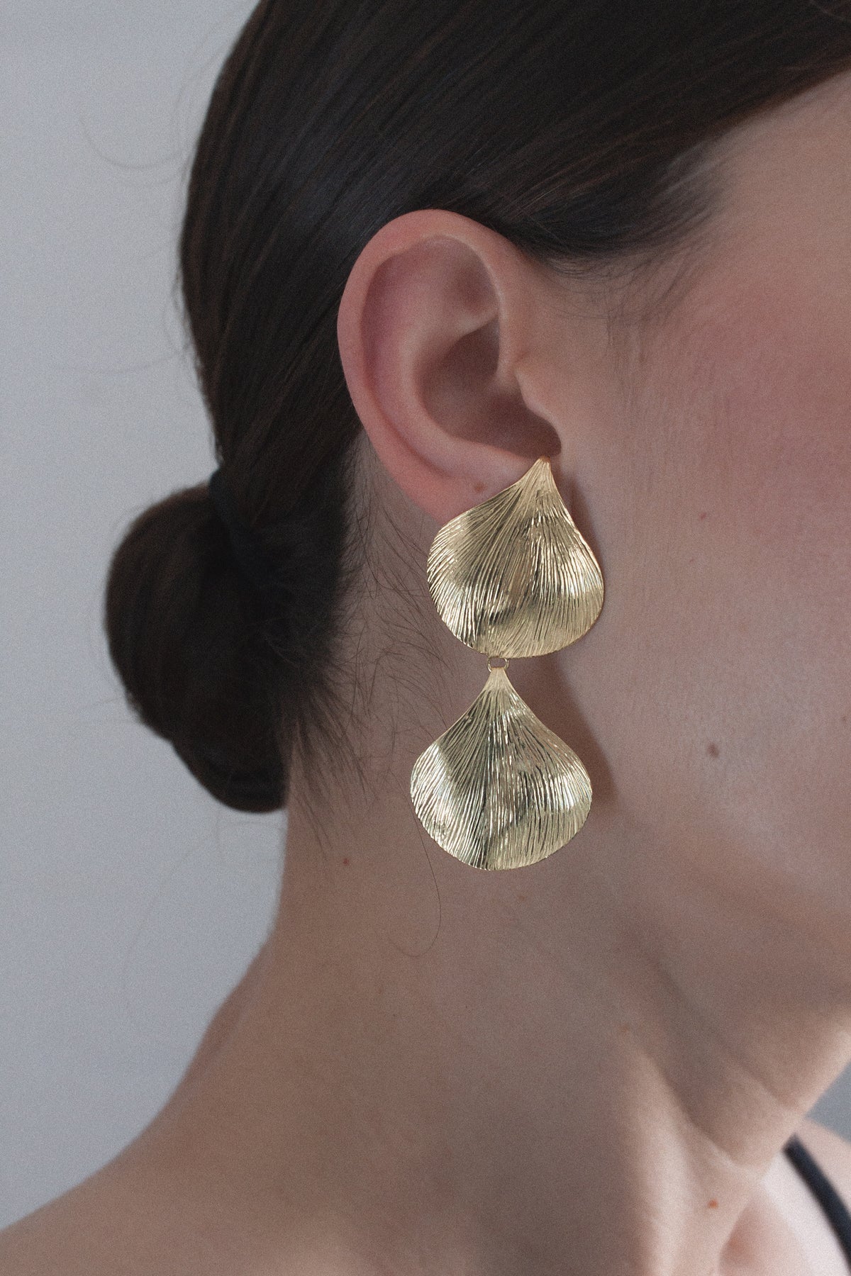 XL GERANIUM EARRINGS