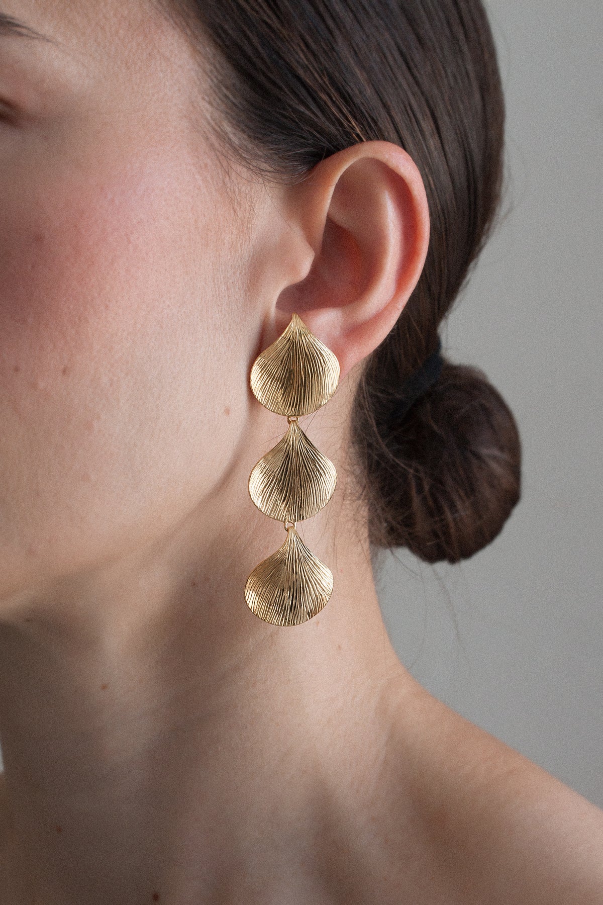 GERANIUM EARRINGS