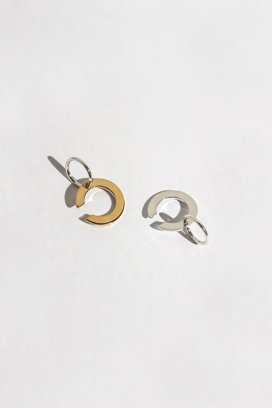 DISC LOOP EAR CUFF