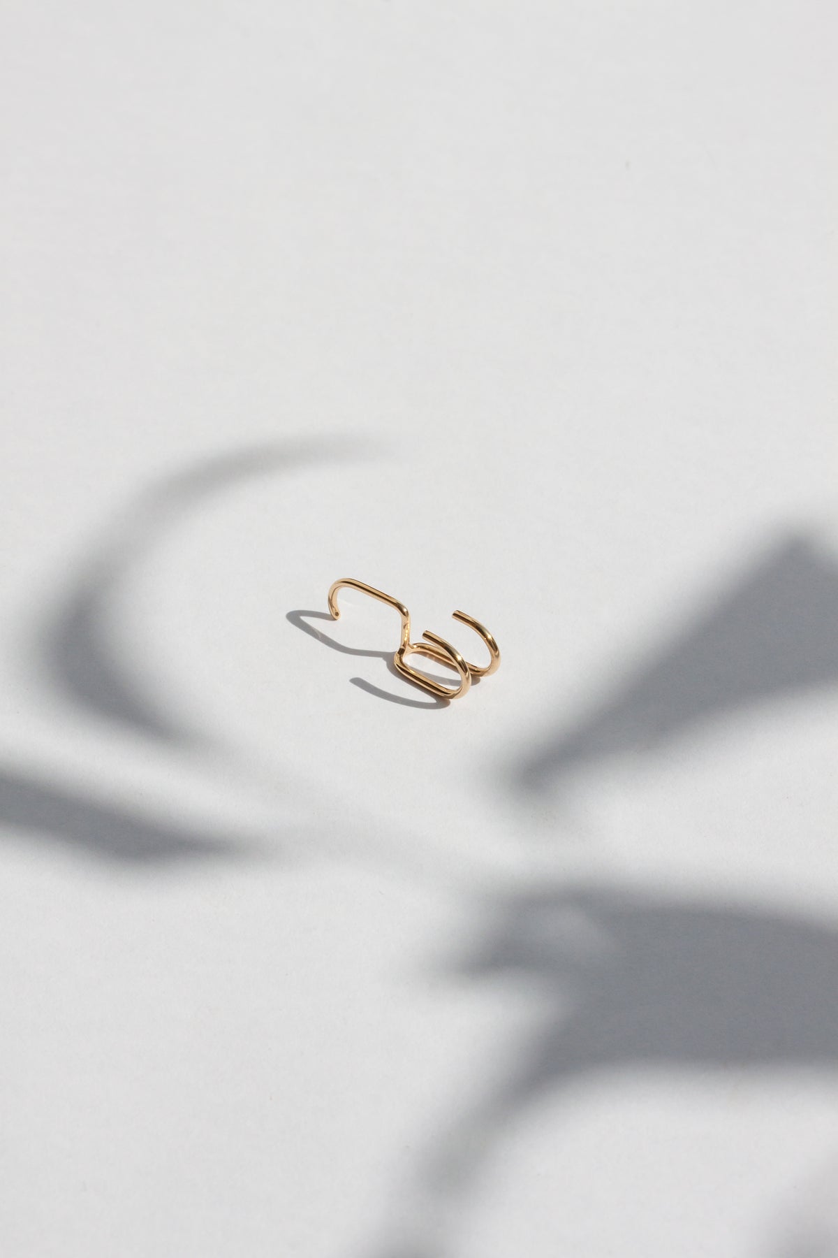 DOUBLE S LOBE CUFF