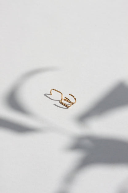 DOUBLE S LOBE CUFF