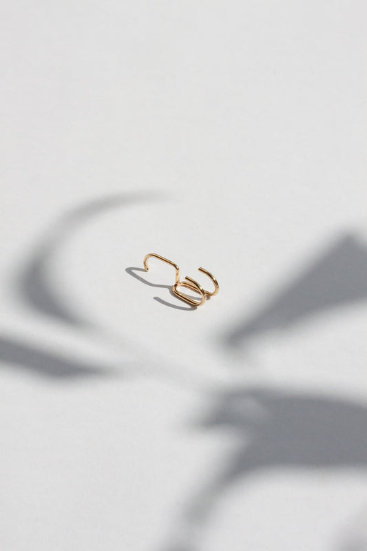 DOUBLE S LOBE CUFF
