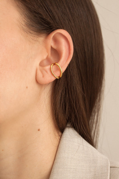 CURVE EAR CUFF