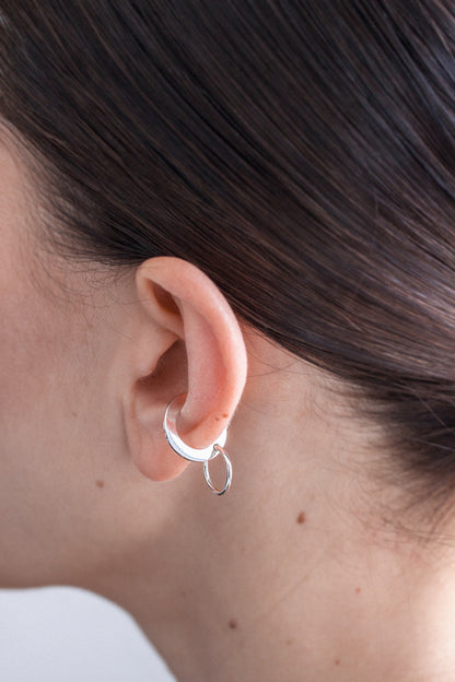 DISC LOOP EAR CUFF