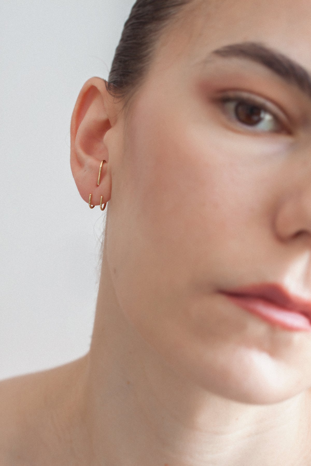DOUBLE S LOBE CUFF