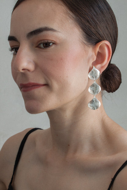 GERANIUM EARRINGS