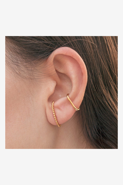 LINE EAR CUFF