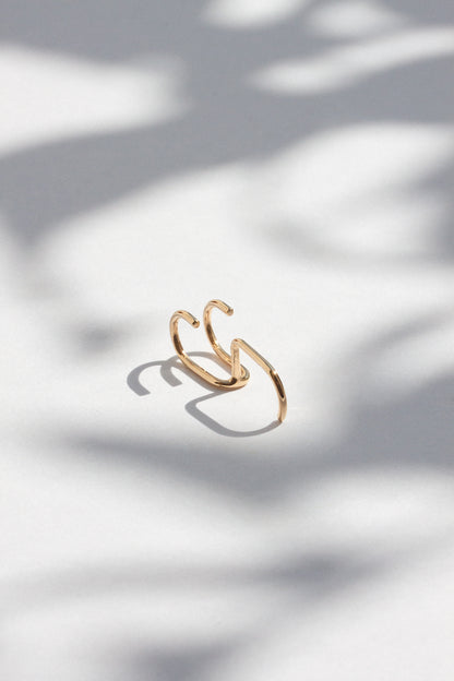 DOUBLE S LOBE CUFF
