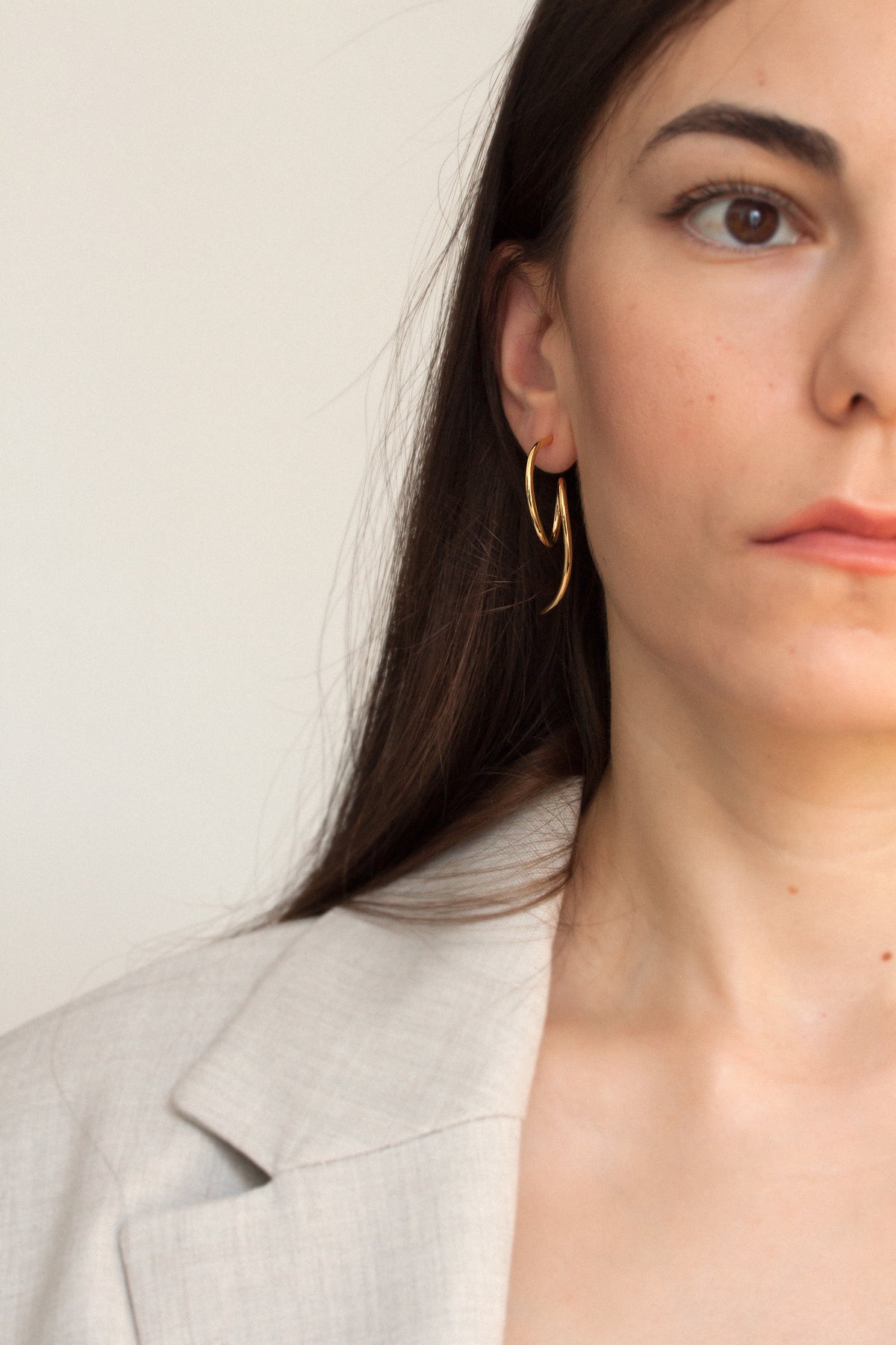 SPIRAL EARRINGS