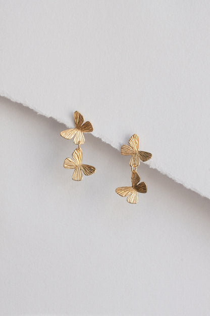 TWO LITTLE BUTTERFLIES