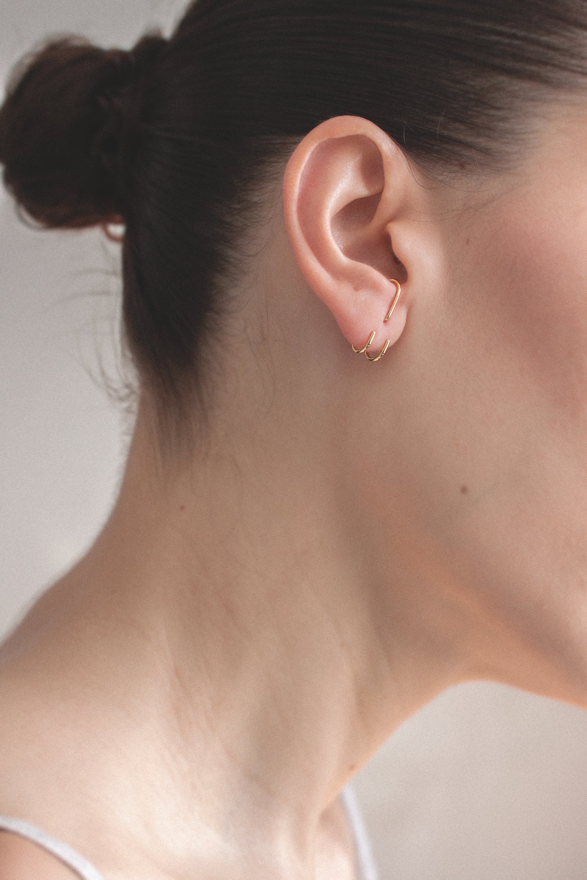 DOUBLE S LOBE CUFF
