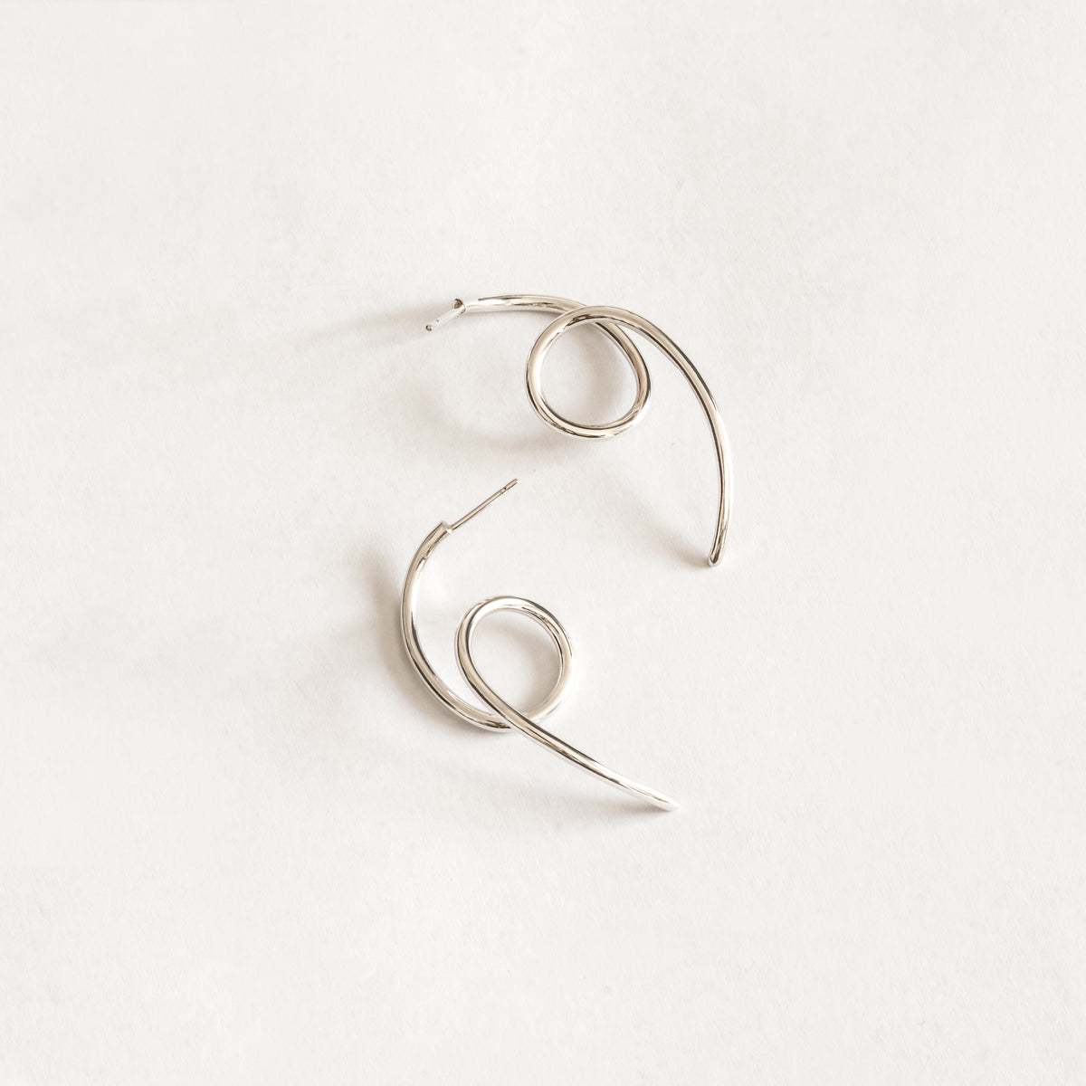 SPIRAL EARRINGS