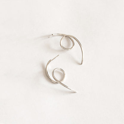 SPIRAL EARRINGS