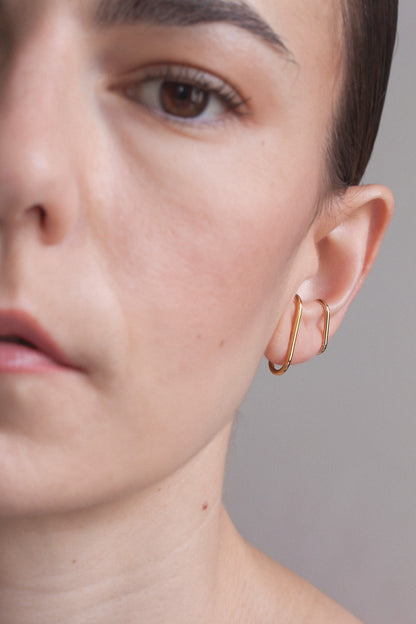 LINE LOBE CUFF