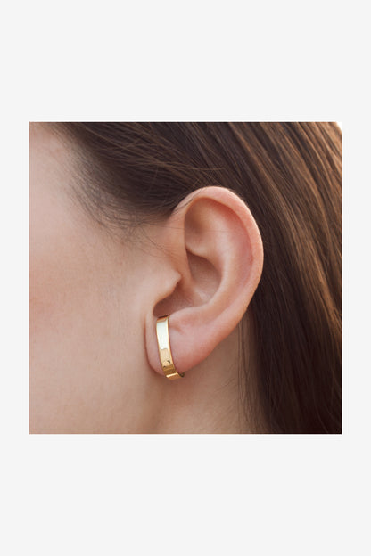 RECTANGULAR LOBE CUFF