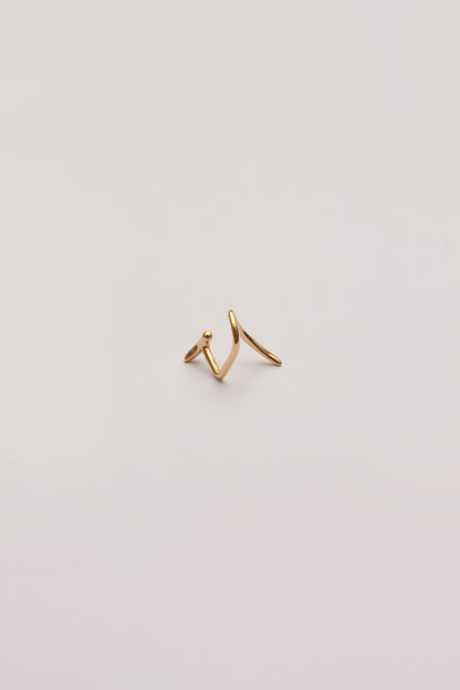 BRISA LOOP EARRING