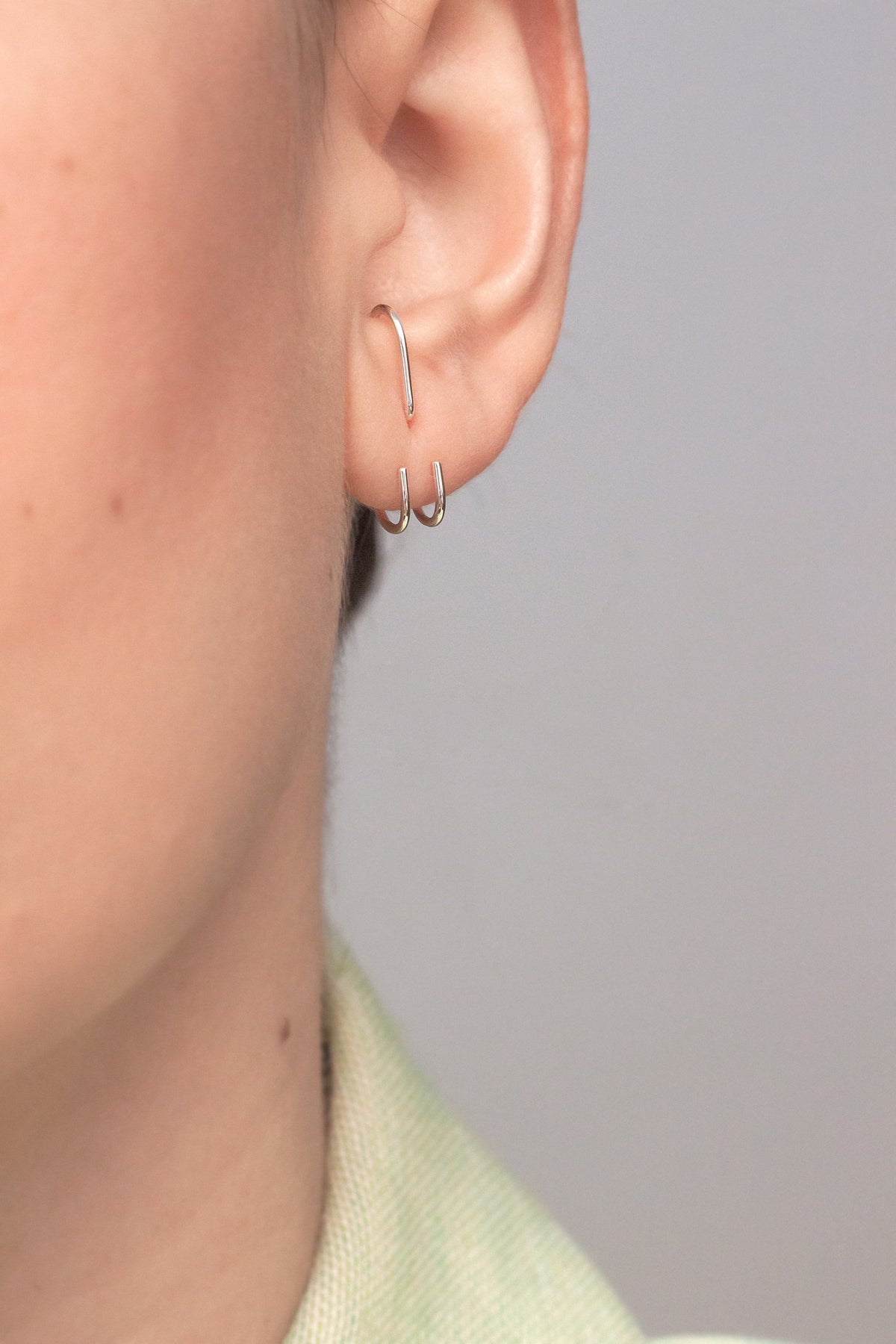 DOUBLE S LOBE CUFF