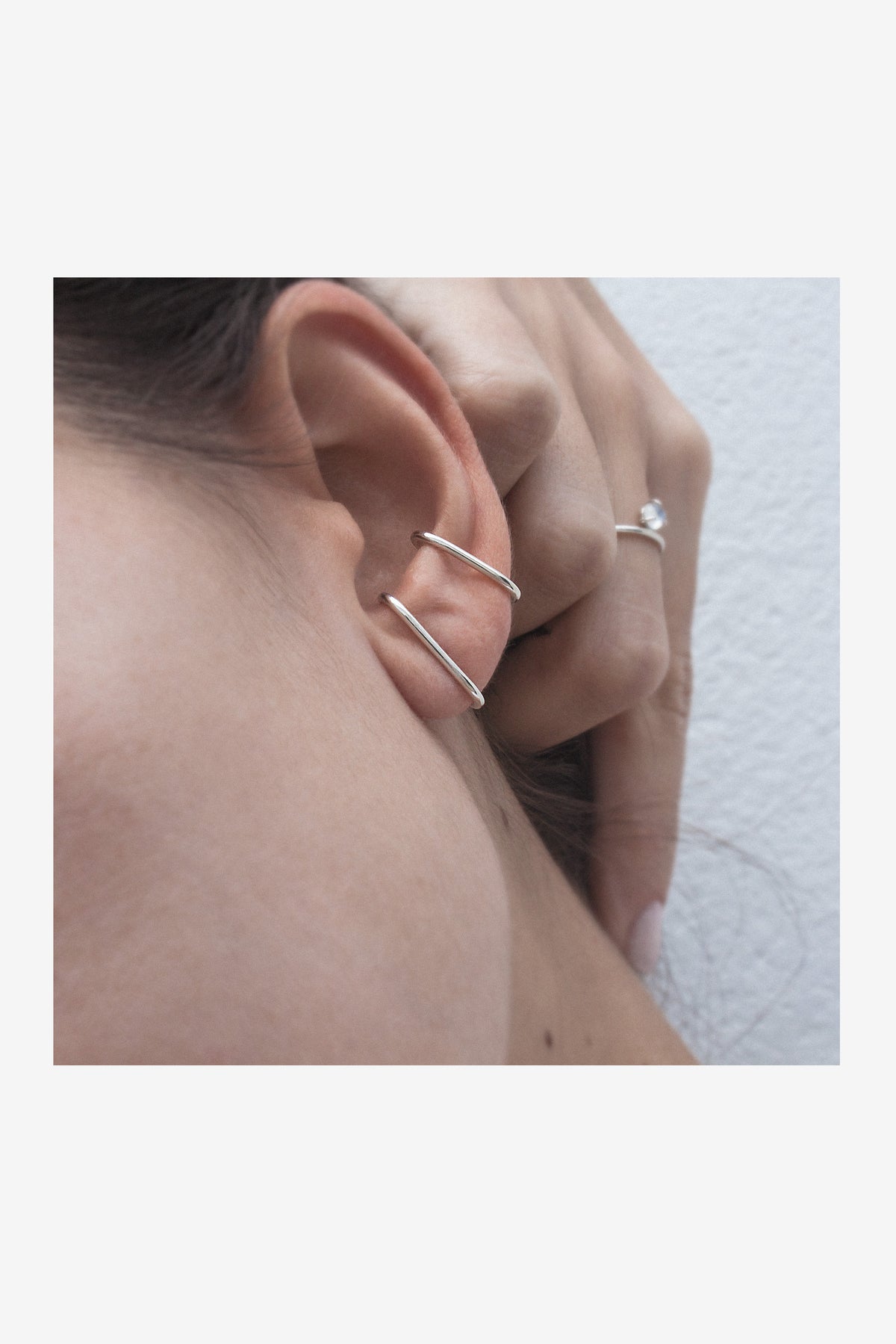 LINE LOBE CUFF