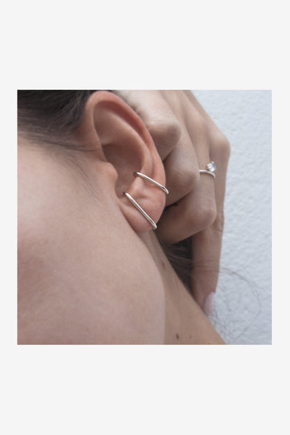 LINE LOBE CUFF