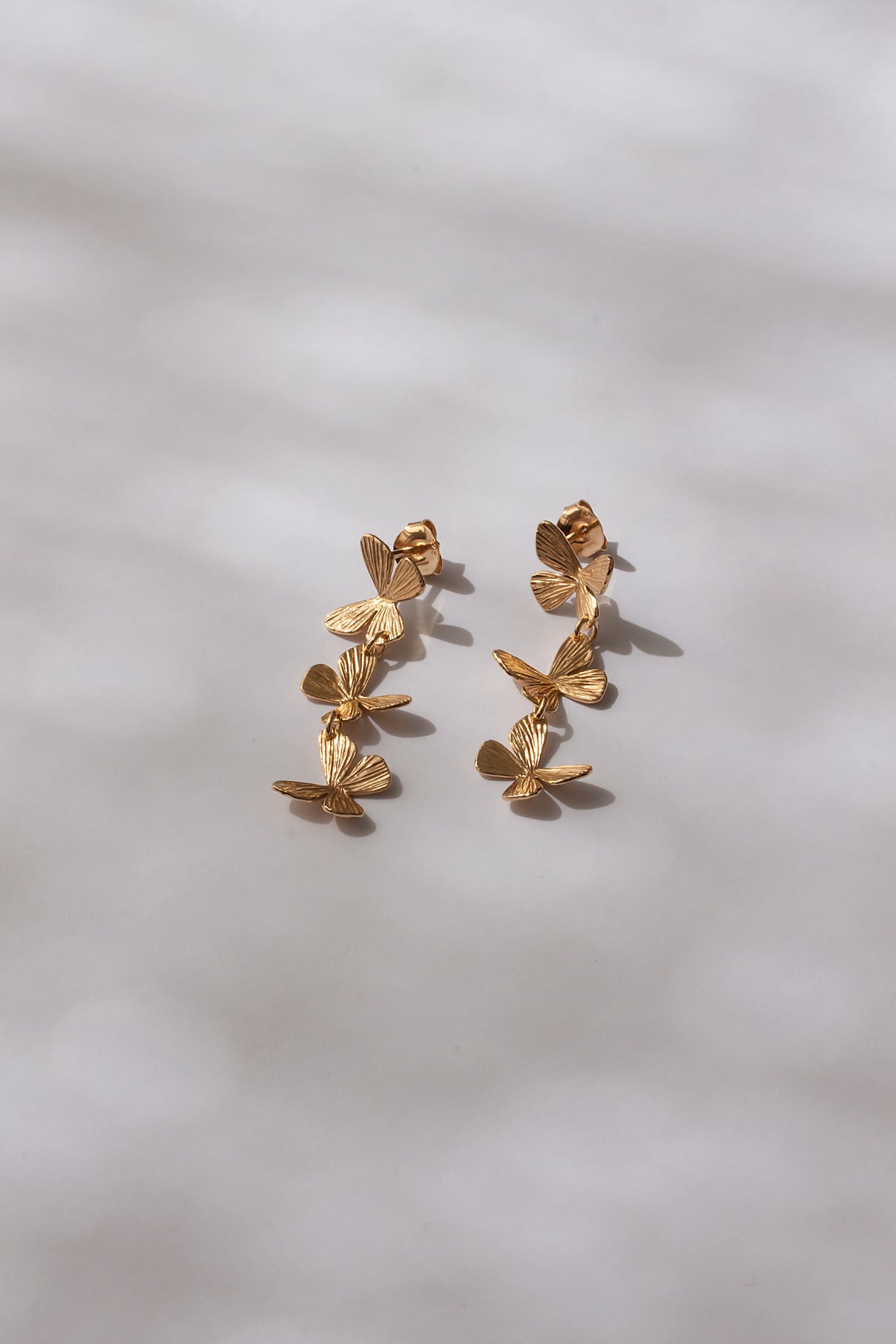 THREE LITTLE BUTTERFLIES