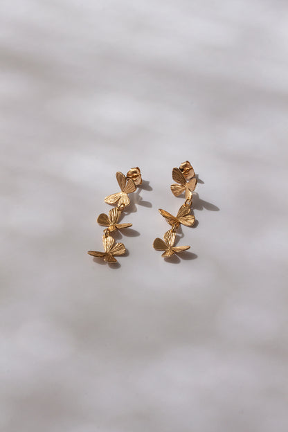 THREE LITTLE BUTTERFLIES