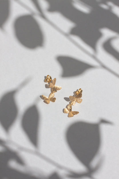 TWO LITTLE BUTTERFLIES