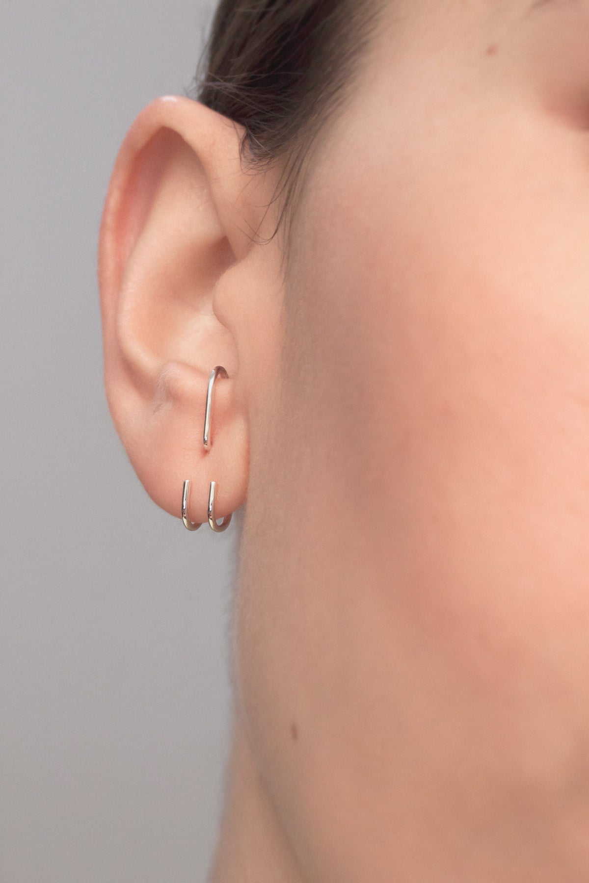 DOUBLE S LOBE CUFF