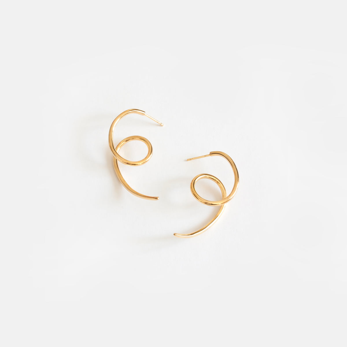 SPIRAL EARRINGS