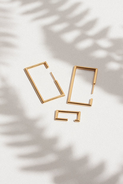 HORIZON EAR CUFF