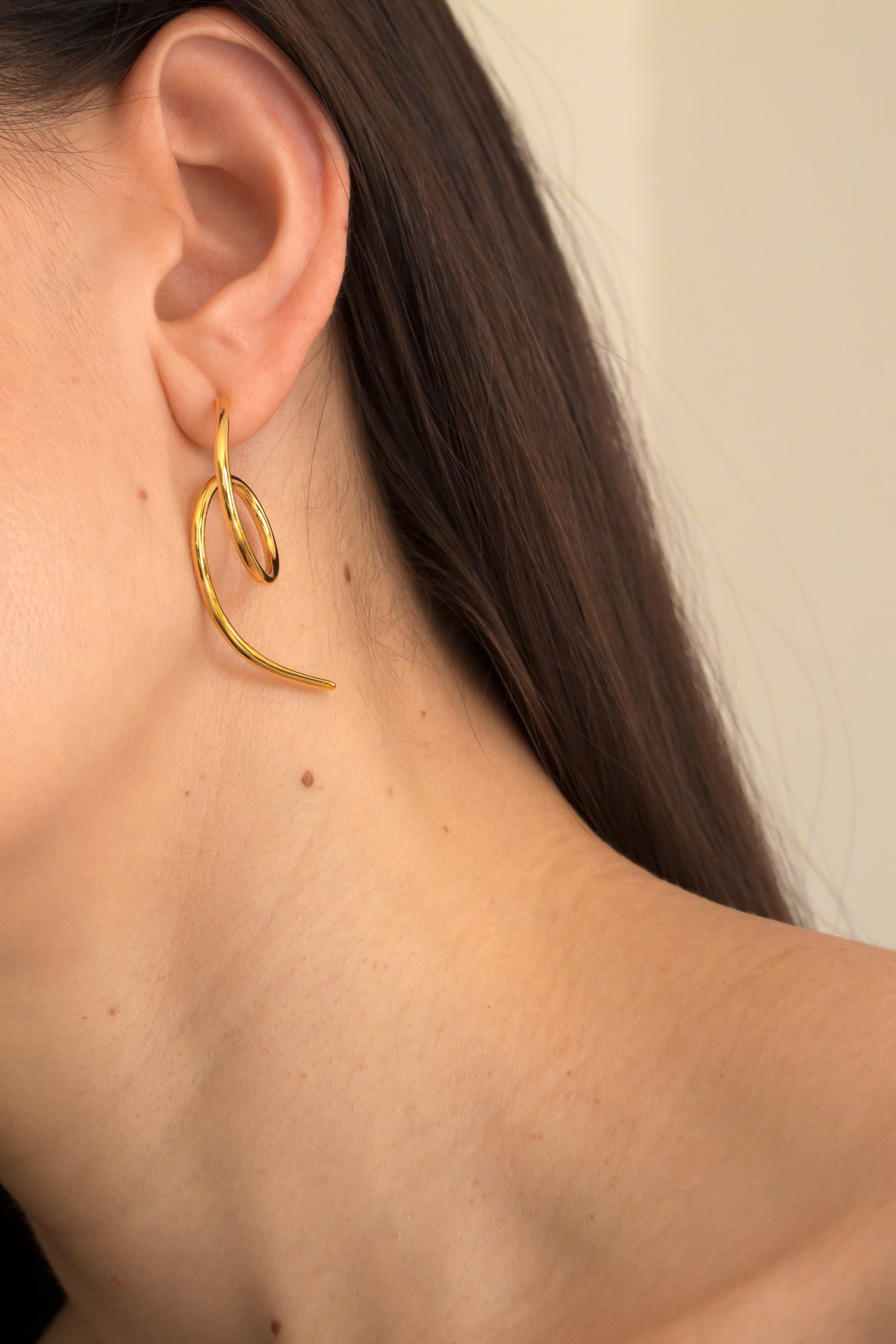 SPIRAL EARRINGS