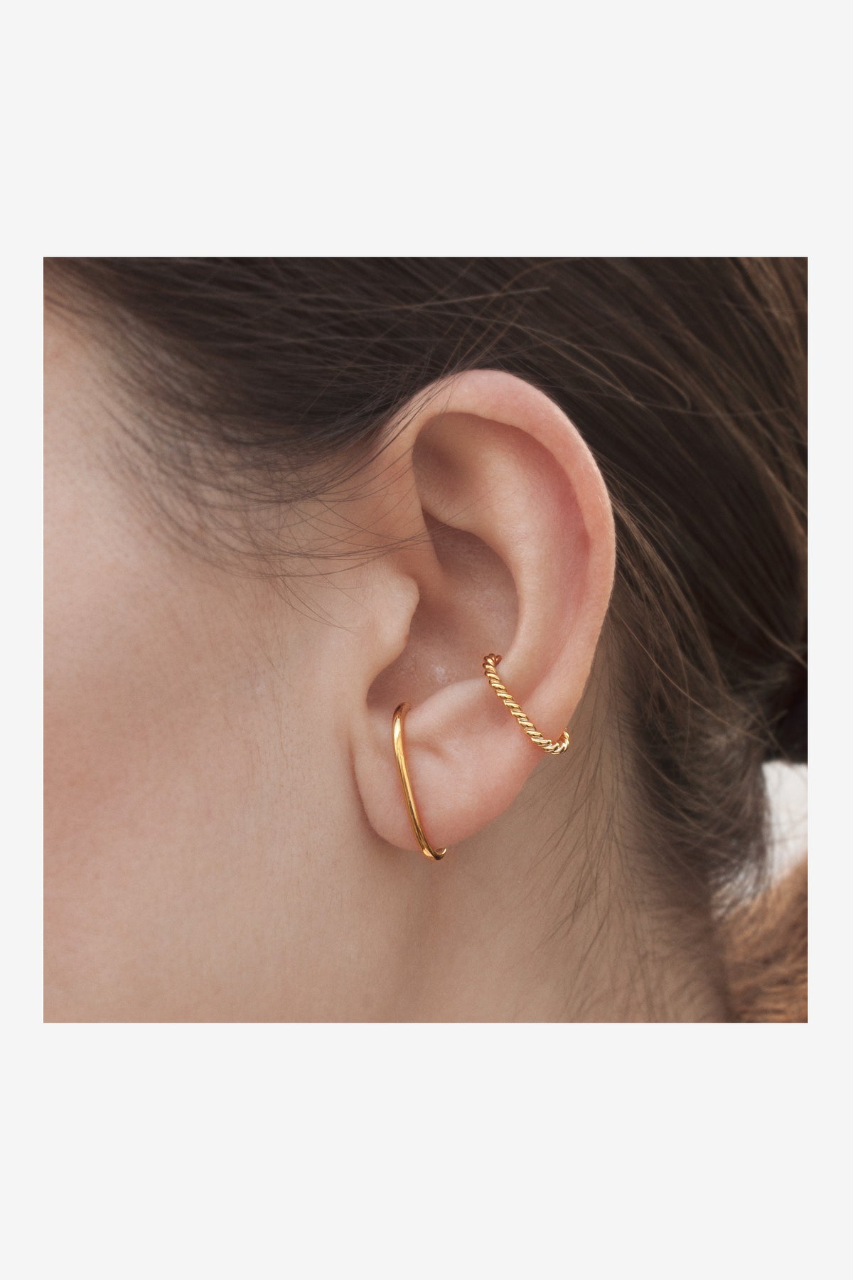 LINE LOBE CUFF