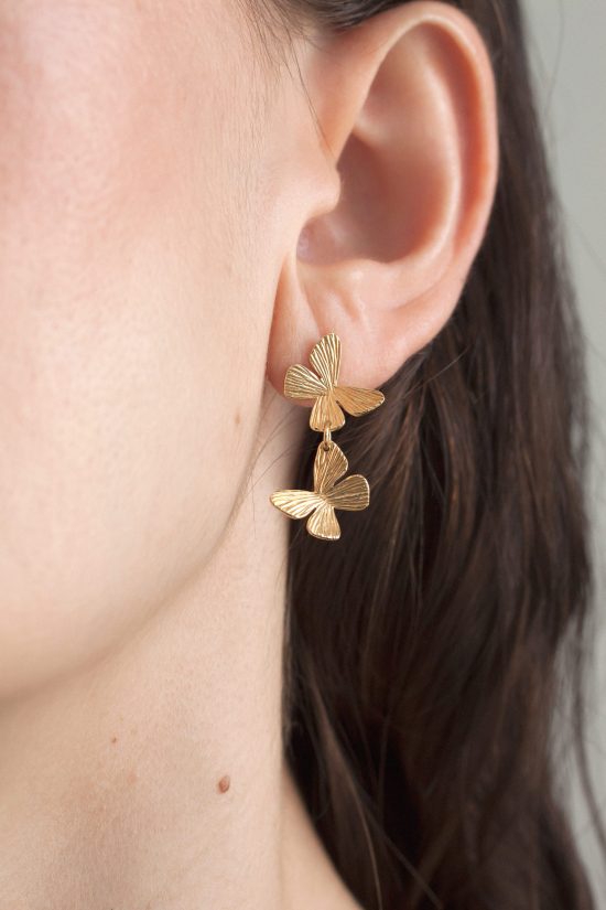 TWO LITTLE BUTTERFLIES